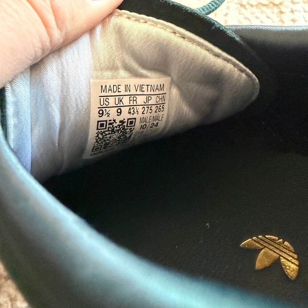 NWT Adidas Sporty & Rich Dark Green Hanball Spezial SR - Picture 6 of 7